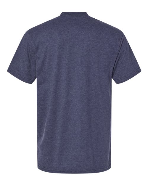 American Apparel Unisex CVC Tee 2001CVC - Heather Navy