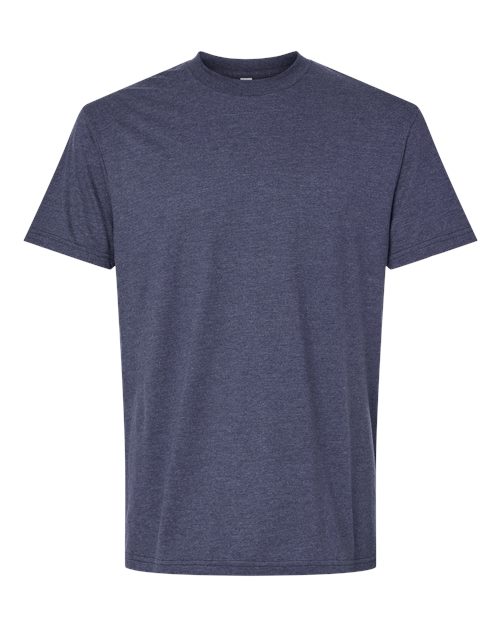 American Apparel Unisex CVC Tee 2001CVC - Heather Navy