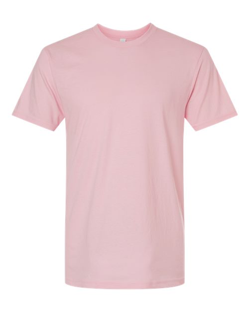 American Apparel Unisex CVC Tee 2001CVC - Heather Pink