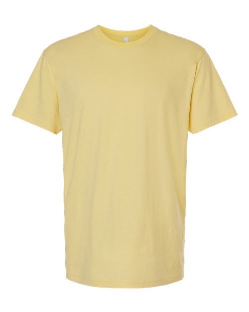 American Apparel Unisex CVC Tee 2001CVC - Heather Yellow