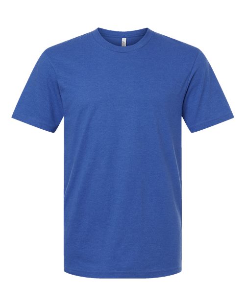 American Apparel Unisex CVC Tee 2001CVC - Heather Royal Blue