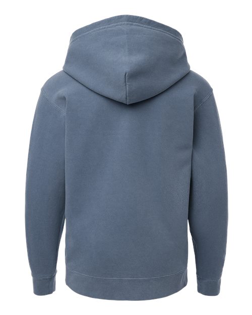 Comfort Colors Youth Garment-Dyed Lightweight Fleece Hooded Sweatshirt 1467Y