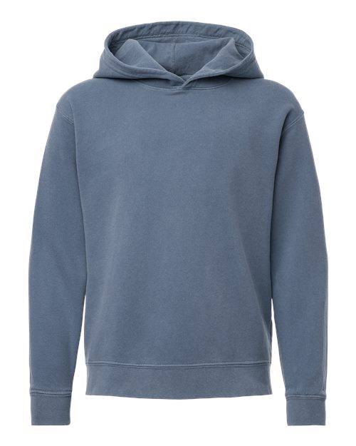 Comfort Colors Youth Garment-Dyed Lightweight Fleece Hooded Sweatshirt 1467Y