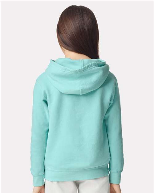 Comfort Colors Youth Garment-Dyed Lightweight Fleece Hooded Sweatshirt 1467Y