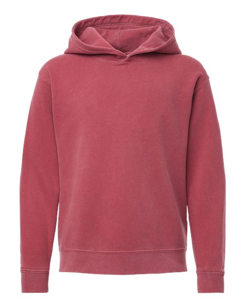 Comfort Colors Youth Garment-Dyed Lightweight Fleece Hooded Sweatshirt 1467Y