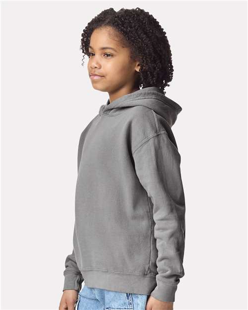 Comfort Colors Youth Garment-Dyed Lightweight Fleece Hooded Sweatshirt 1467Y