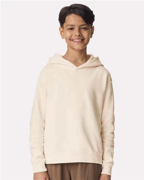 Comfort Colors Youth Garment-Dyed Lightweight Fleece Hooded Sweatshirt 1467Y