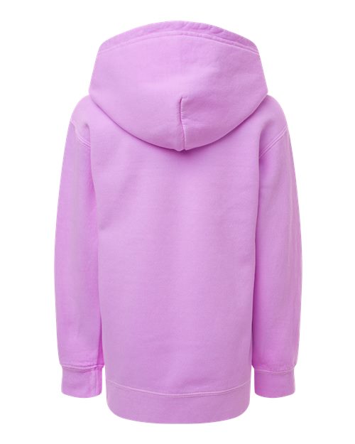 Comfort Colors Youth Garment-Dyed Lightweight Fleece Hooded Sweatshirt 1467Y