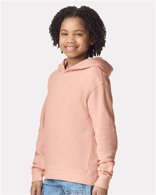 Comfort Colors Youth Garment-Dyed Lightweight Fleece Hooded Sweatshirt 1467Y