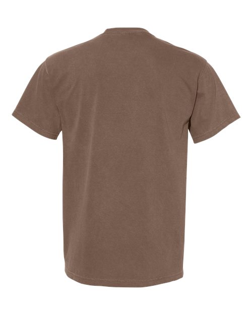 Comfort Colors Unisex Garment-Dyed Heavyweight Pocket T-Shirt 6030