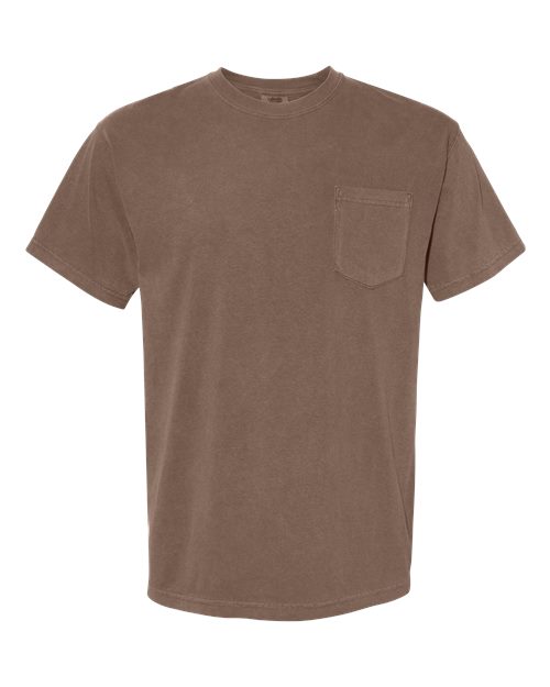 Comfort Colors Unisex Garment-Dyed Heavyweight Pocket T-Shirt 6030
