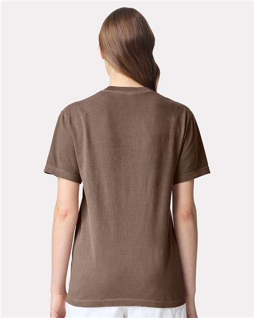 Comfort Colors Unisex Garment-Dyed Heavyweight Pocket T-Shirt 6030 - Espresso