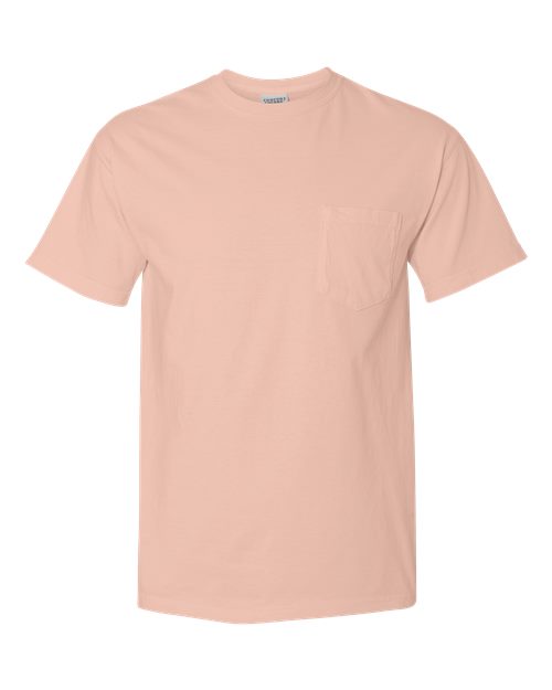 Comfort Colors Unisex Garment-Dyed Heavyweight Pocket T-Shirt 6030
