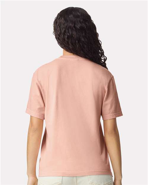 Comfort Colors Unisex Garment-Dyed Heavyweight Pocket T-Shirt 6030