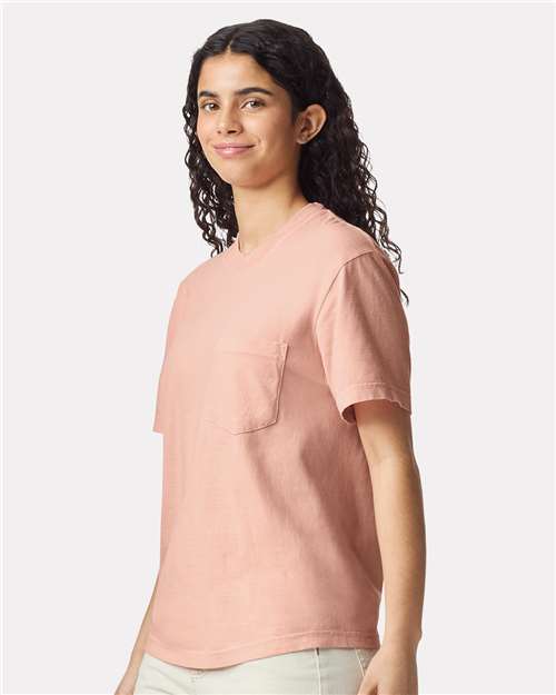 Comfort Colors Unisex Garment-Dyed Heavyweight Pocket T-Shirt 6030 - Peachy