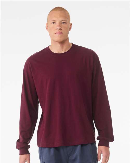 BELLA + CANVAS 6 oz. Heavyweight Long Sleeve Tee 3511