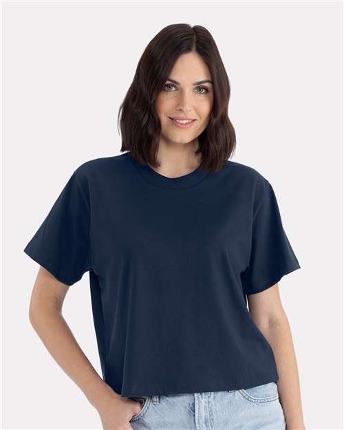 Next Level Women's Heavyweight Boxy T-Shirt 7610