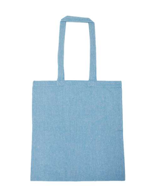 Liberty Bags Lightweight Recycled Canvas Tote Bag with Extended Handle 8505R