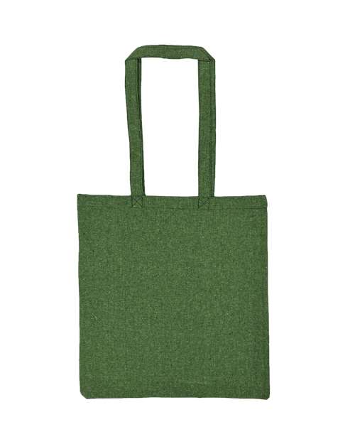Liberty Bags Lightweight Recycled Canvas Tote Bag with Extended Handle 8505R
