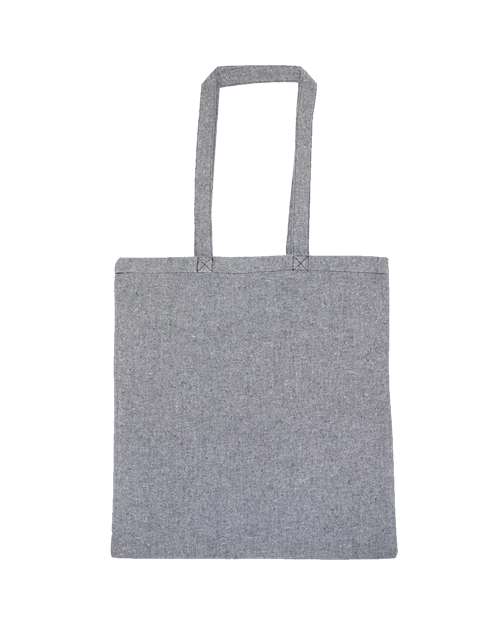 Liberty Bags Lightweight Recycled Canvas Tote Bag with Extended Handle 8505R