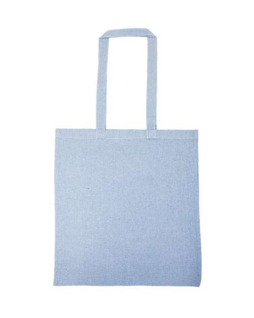 Liberty Bags Lightweight Recycled Canvas Tote Bag with Extended Handle 8505R
