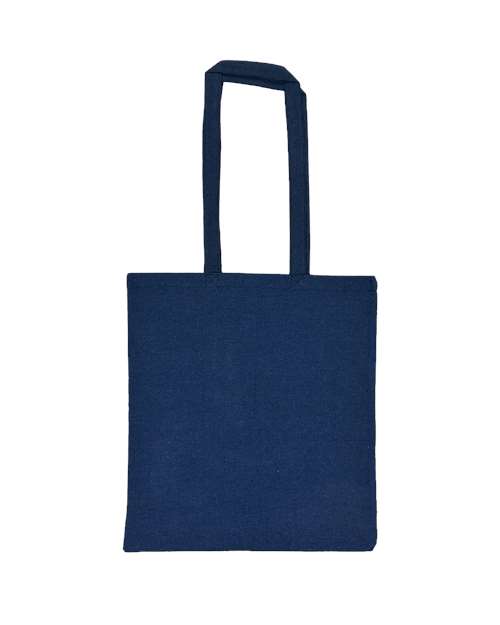 Liberty Bags Lightweight Recycled Canvas Tote Bag with Extended Handle 8505R