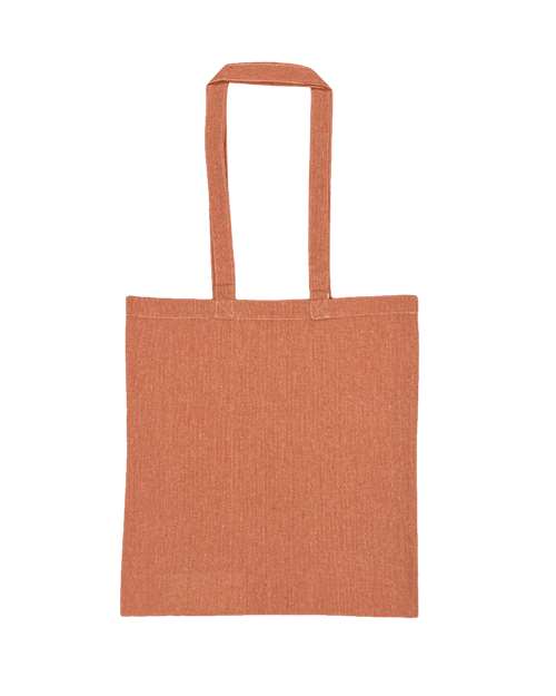 Liberty Bags Lightweight Recycled Canvas Tote Bag with Extended Handle 8505R