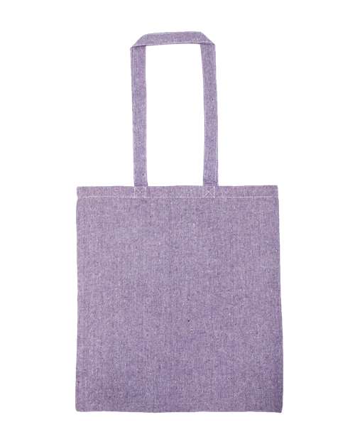 Liberty Bags Lightweight Recycled Canvas Tote Bag with Extended Handle 8505R