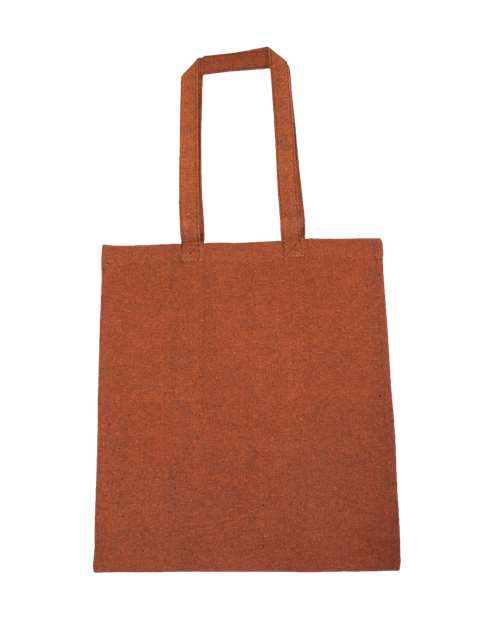 Liberty Bags Lightweight Recycled Canvas Tote Bag with Extended Handle 8505R