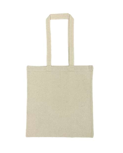 Liberty Bags Lightweight Recycled Canvas Tote Bag with Extended Handle 8505R