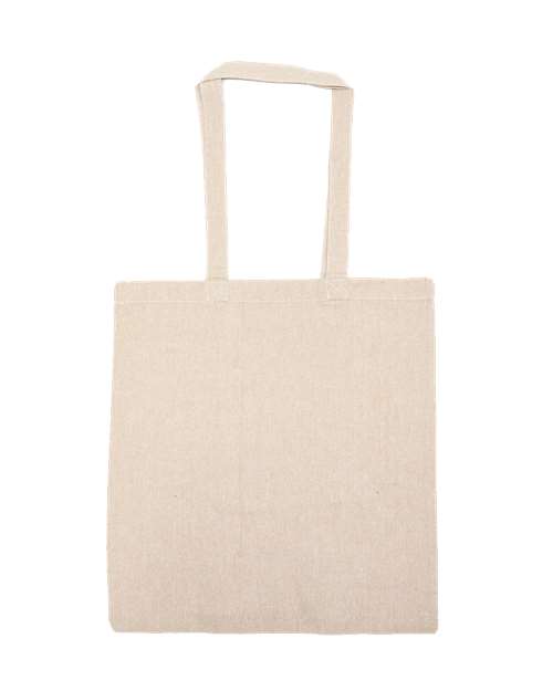 Liberty Bags Lightweight Recycled Canvas Tote Bag with Extended Handle 8505R