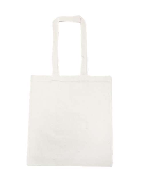 Liberty Bags Lightweight Recycled Canvas Tote Bag with Extended Handle 8505R