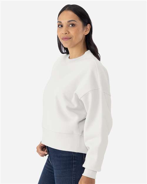 Next Level Women's Heavyweight Crewneck Sweatshirt 9087