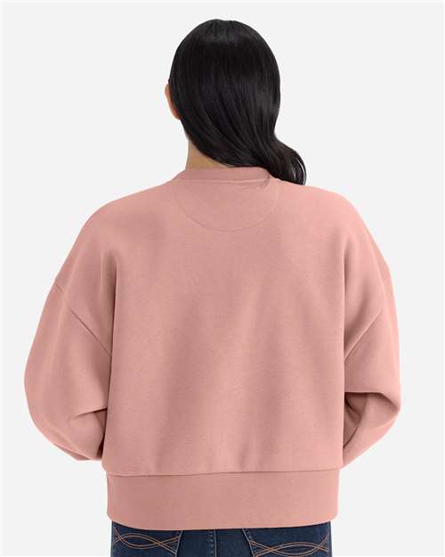 Next Level Women's Heavyweight Crewneck Sweatshirt 9087
