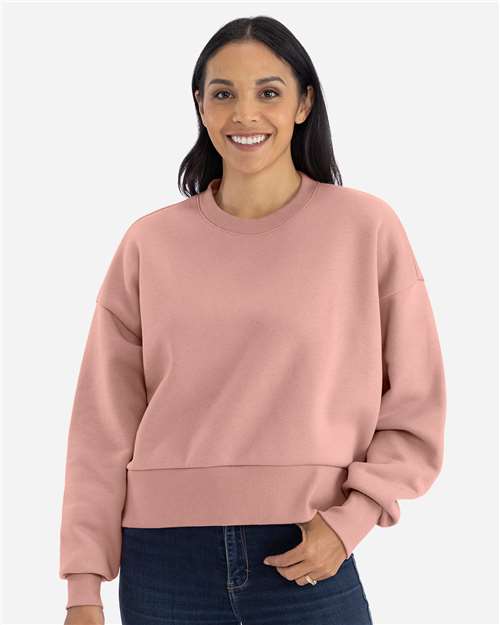 Next Level Women's Heavyweight Crewneck Sweatshirt 9087