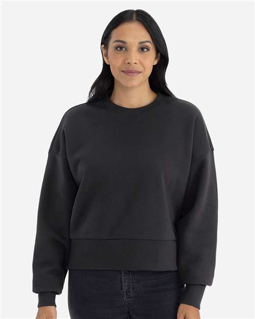 Next Level Women's Heavyweight Crewneck Sweatshirt 9087