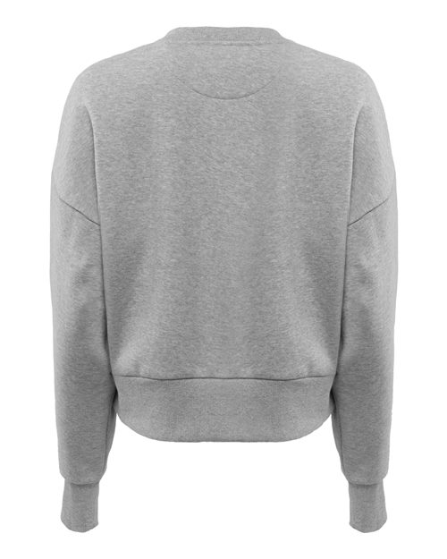 Next Level Women's Heavyweight Crewneck Sweatshirt 9087