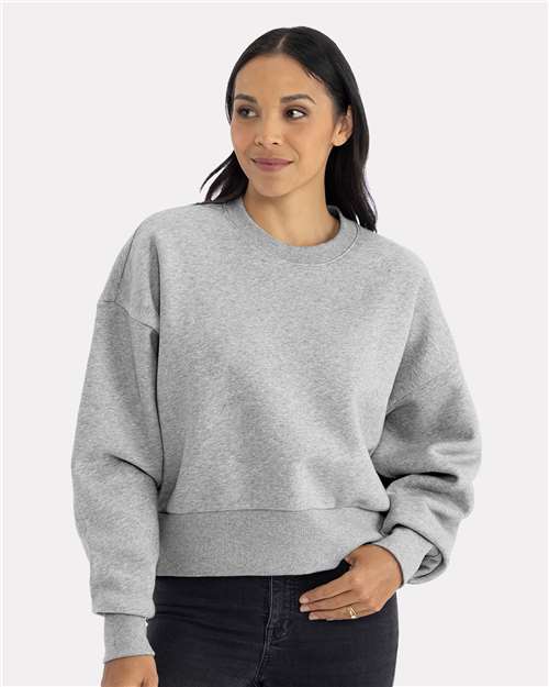 Next Level Women's Heavyweight Crewneck Sweatshirt 9087