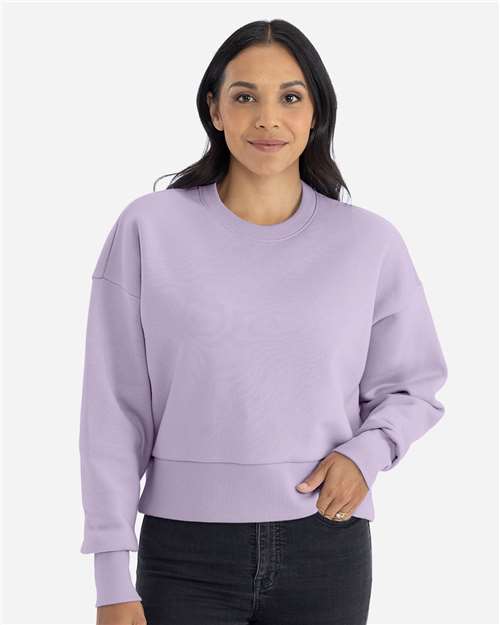 Next Level Women's Heavyweight Crewneck Sweatshirt 9087