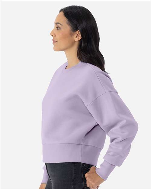 Next Level Women's Heavyweight Crewneck Sweatshirt 9087