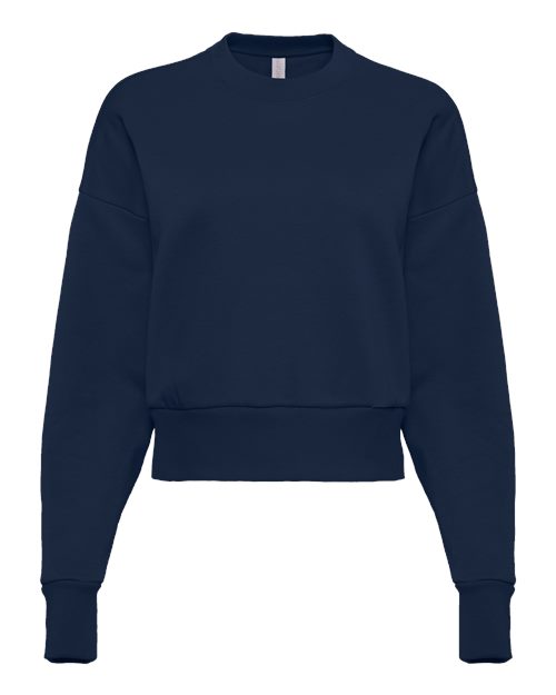 Next Level Women's Heavyweight Crewneck Sweatshirt 9087