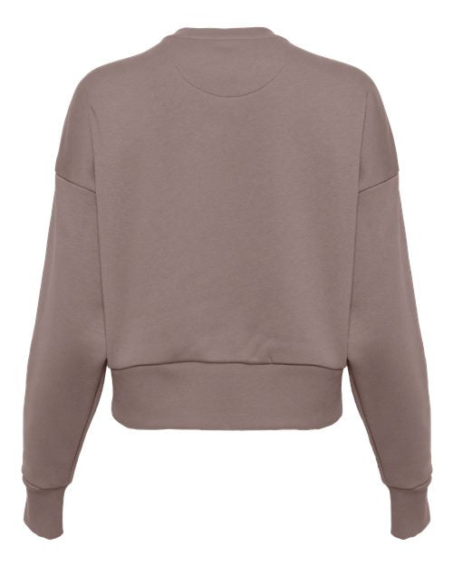 Next Level Women's Heavyweight Crewneck Sweatshirt 9087