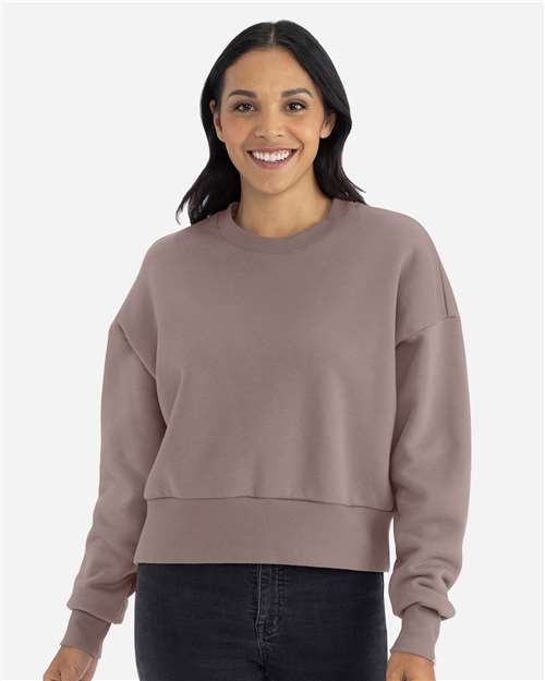 Next Level Women's Heavyweight Crewneck Sweatshirt 9087