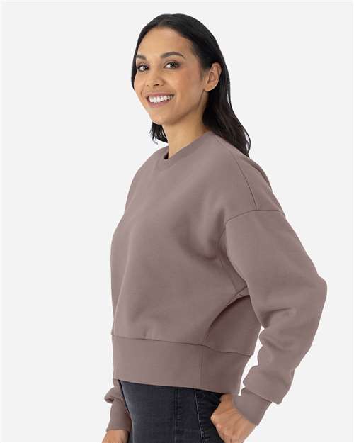 Next Level Women's Heavyweight Crewneck Sweatshirt 9087