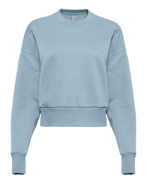 Next Level Women's Heavyweight Crewneck Sweatshirt 9087