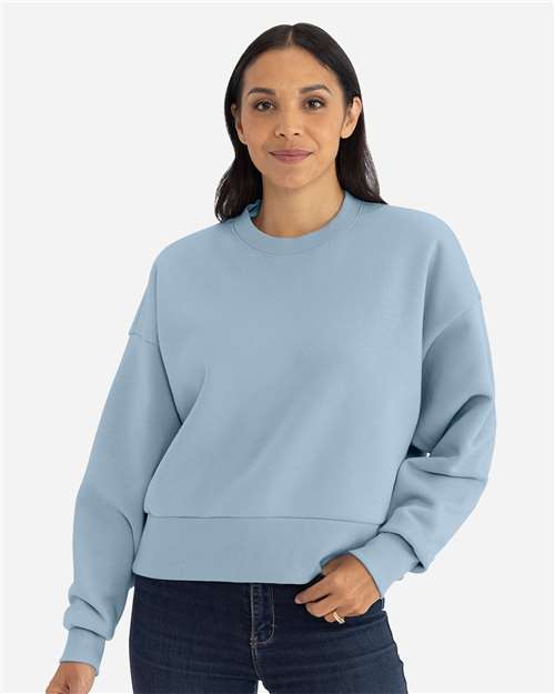 Next Level Women's Heavyweight Crewneck Sweatshirt 9087