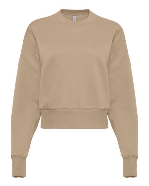 Next Level Women's Heavyweight Crewneck Sweatshirt 9087