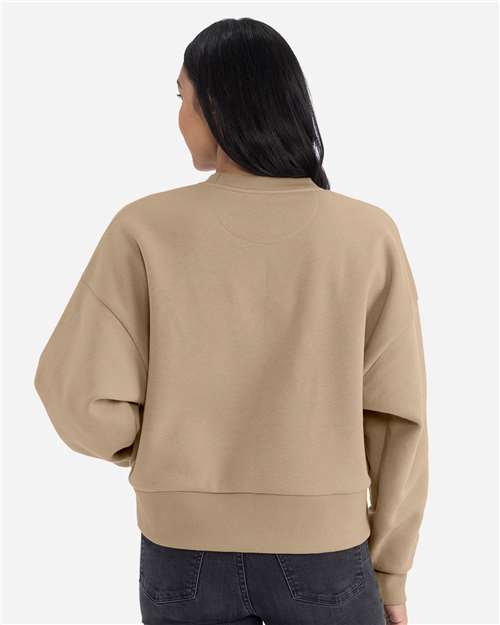 Next Level Women's Heavyweight Crewneck Sweatshirt 9087