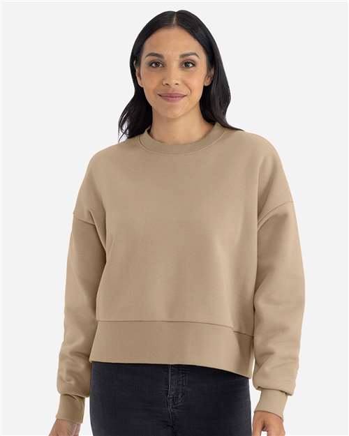 Next Level Women's Heavyweight Crewneck Sweatshirt 9087