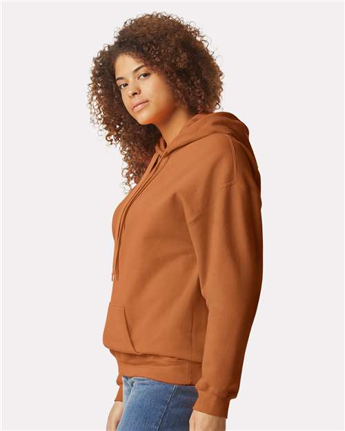 Gildan Unisex Softstyle® Midweight Hooded Sweatshirt SF500